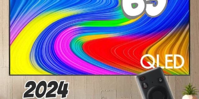 Samsung Smart Tv 65 Polegadas Qled 4k Q65d