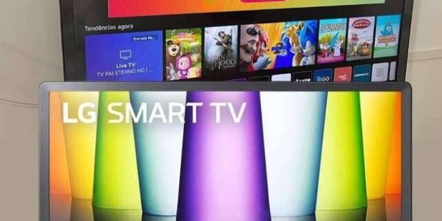 Smart TV LG HD 32