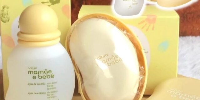 Conjunto Flor De Laranjeira Mamãe e Bebê