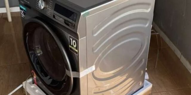 Lava & Seca Hisense Steam Titanium