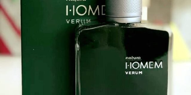 Desodorante Perfume Natura Homem Verum 100ml