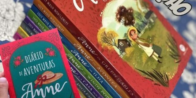 Coleção Anne de Green Gables Capa comum – 10 novembro 2020