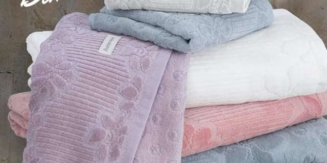 Jogo de Toalhas Buddemeyer Lollipop Banho 2 peças