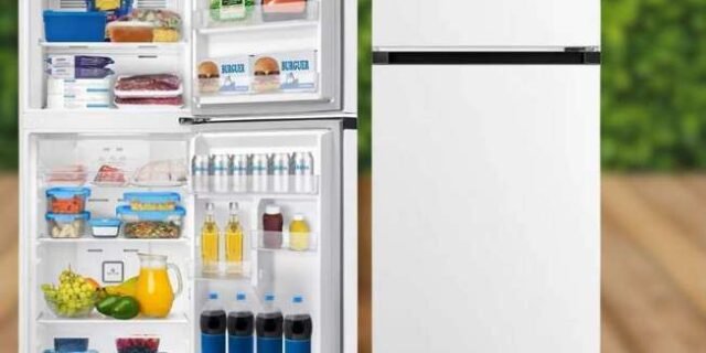 Geladeira/Refrigerador Midea Frost Free Duplex – Branco 347L