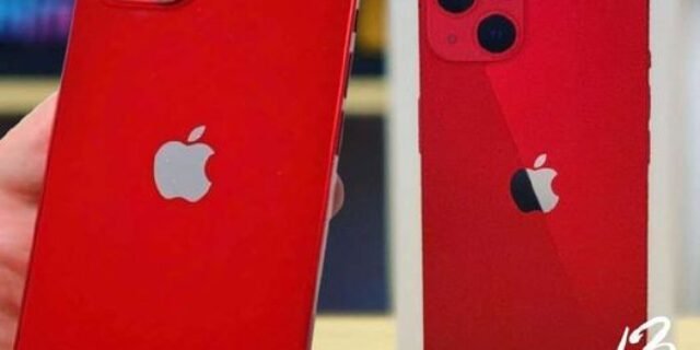 Apple iPhone 13 (128 GB) – (PRODUCT) RED