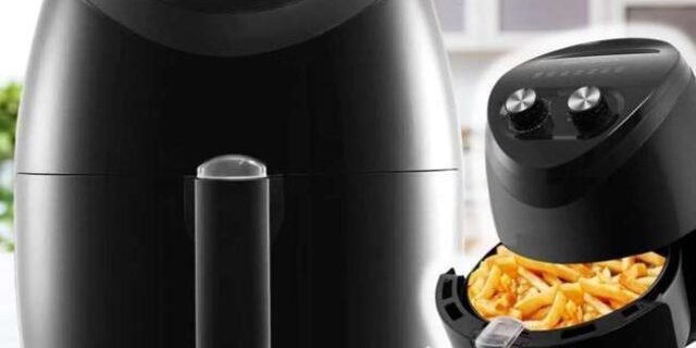 Fritadeira Elétrica sem Óleo/Air Fryer Britânia – BFR25P Preta 3,5L com Timer