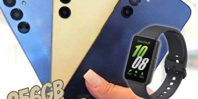 Galaxy A25 6,5” 256gb 5g + Smartband Galaxy Fit3