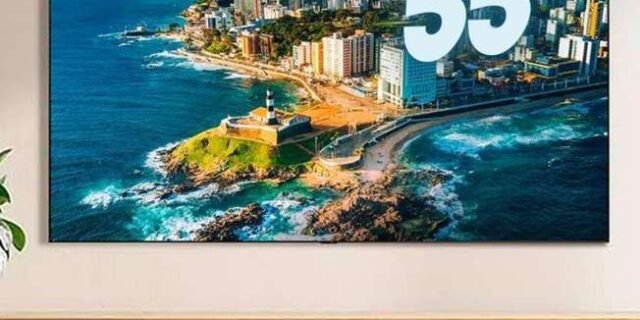 Smart Tv 55″ Uhd 4k Samsung Un55cu7700