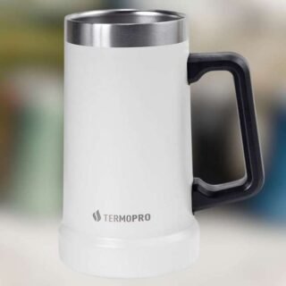 Caneca Térmica para Cerveja 709 Ml Termopro