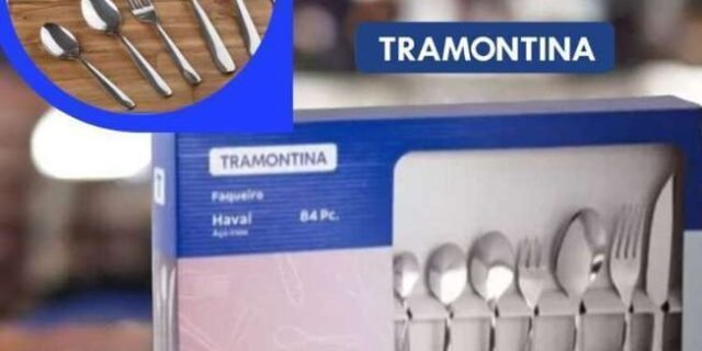 Faqueiro Tramontina Inox 84 Peças – Havaí
