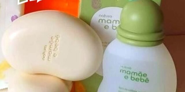 Presente Natura Mamãe e Bebê