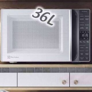 Micro-ondas Me36b Efficient 36 Litros Branco Electrolux