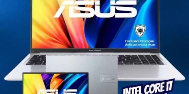 Notebook ASUS VivoBook 16 X1605ZA-MB310 Intel Core i7 1255U 3,5 GHz 8Gb Ram 256Gb SSD