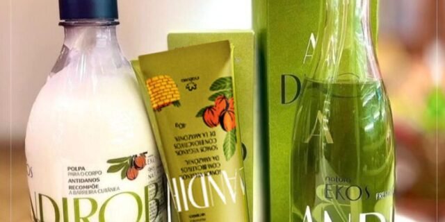 Presente Natura Ekos Andiroba