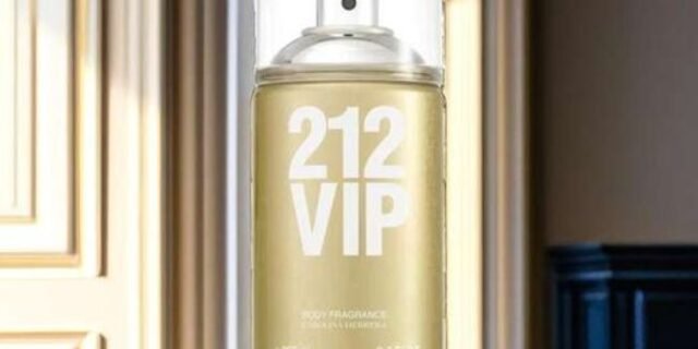 Carolina Herrera 212 VIP – Body Spray Feminino 250ml