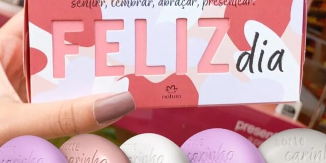 Presente Natura Tododia Sabonetes Sortidos 5 un de 90g