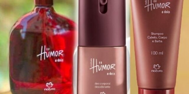 Presente Natura Humor a Dois Masculino