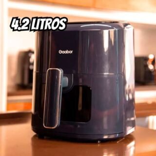 Fritadeira Elétrica Air Fryer Gaabor Marinus Touch sem Óleo 4.2L 127V