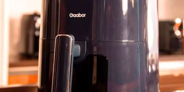 Fritadeira Elétrica Air Fryer Gaabor Marinus Touch sem Óleo 4.2L 127V