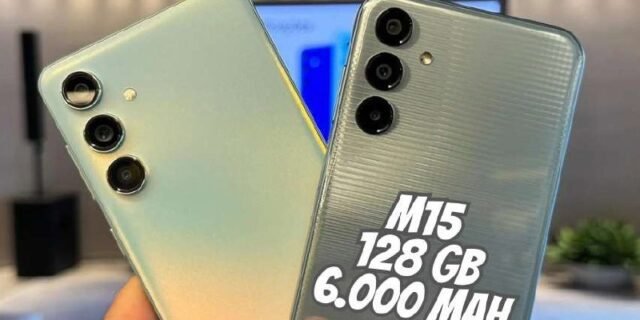 Samsung Galaxy M15 5G, 6.000mAh 128GB