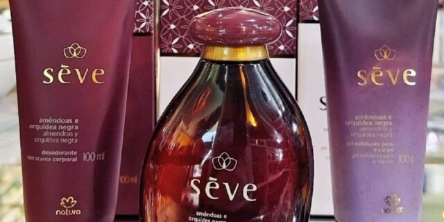 Presente Natura Sève Amêndoas e Orquídea Negra