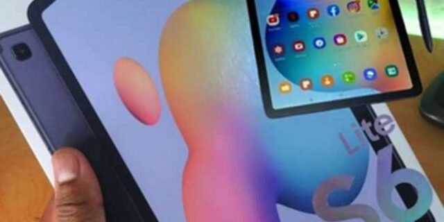 Tablet Samsung Galaxy Tab S6 Lite 64gb