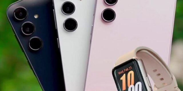 Galaxy A55 128GB 5G 8GB RAM + Smartband Galaxy Fit3