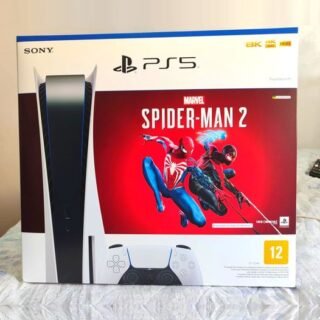 PlayStation 5 + Marvels Spider Man 2 + Controle