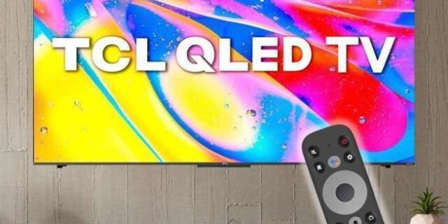 TCL QLED TV 55” C645 4K