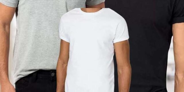 Kit 3 Camisetas Básicas Reserva