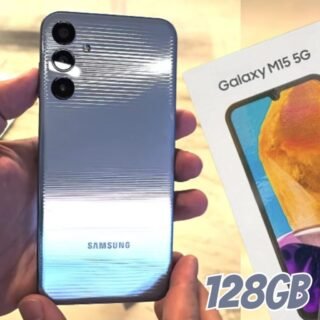 Samsung Galaxy M15 5G, 6.000mAh 128GB