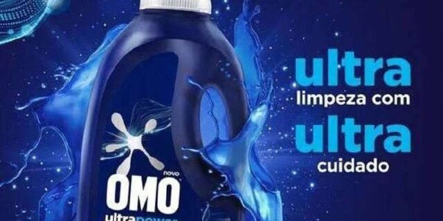 OMO Lava-Roupas Líquido Omo Ultra Power Frasco 1,8L