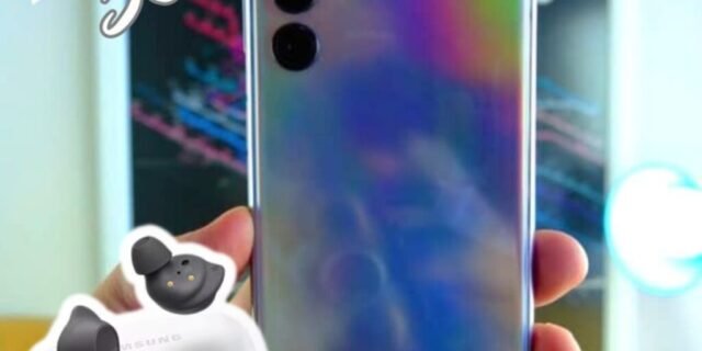 M34 5G (128GB) – Azul Marinho + Galaxy Buds FE