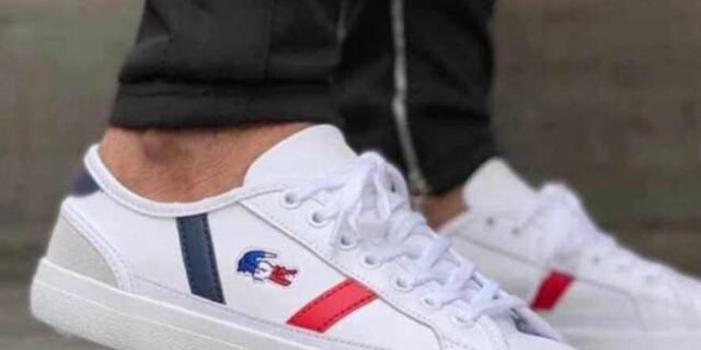 Tênis Couro Lacoste Sideline Pro Masculino