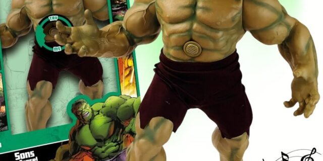 BONECO HULK SONS 10 SONS + FRASES GIGANTE – 55 CM