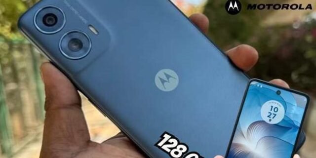 Motorola Moto G24 Power 6000mah 128gb 4gb Ram