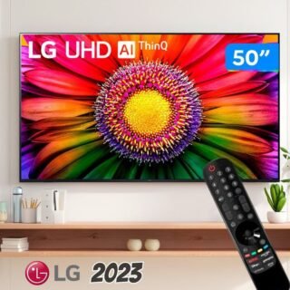 Smart Tv 50 Polegadas 4k LG Uhd Thinq Ai 50ur8750psa