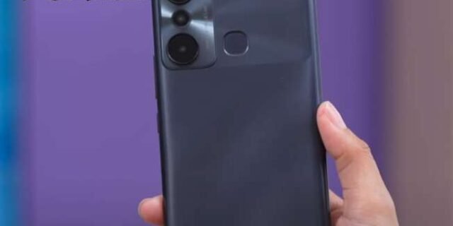 Infinix Hot 20i Dual SIM 128 GB wilderness black 4 GB RAM