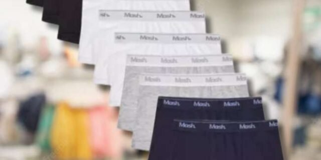 Kit Com 10 Cuecas Infantis Para Meninos Boxer Algodão Mash