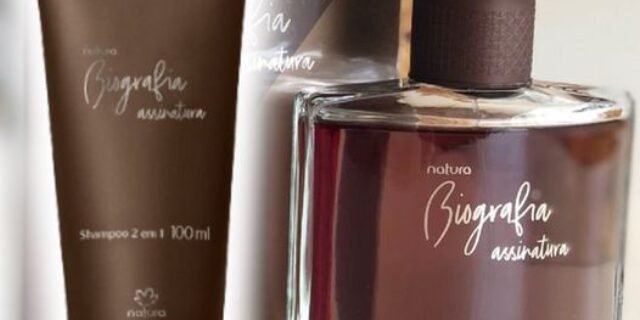 Presente Natura Biografia Assinatura Masculino