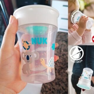NUK Magic Copo Antivazamento 360° Boy, 230 ml