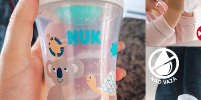 NUK Magic Copo Antivazamento 360° Boy, 230 ml