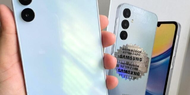 Smartphone Samsung Galaxy A15 6,5″ 128GB 4GB RAM