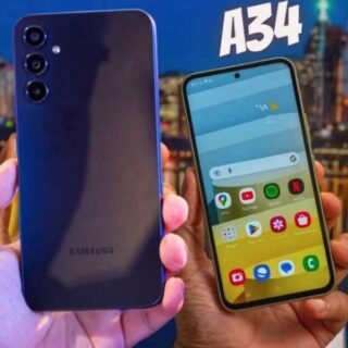 Samsung Galaxy A34 5g 128gb 6gb Ram
