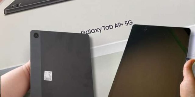 Galaxy Tab A9+, Wifi, 11′ polegadas, 4GB RAM, 64 GB