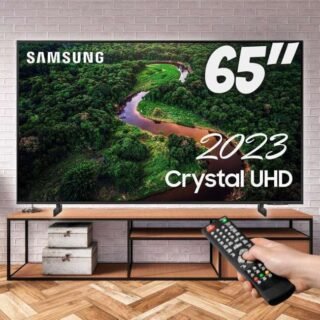 Smart TV Crystal 65″ 4K UHD Samsung CU8000