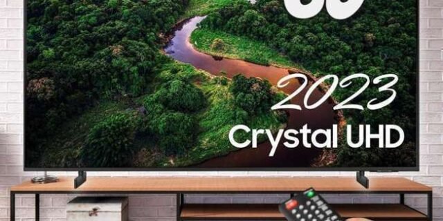 Smart TV Crystal 65″ 4K UHD Samsung CU8000