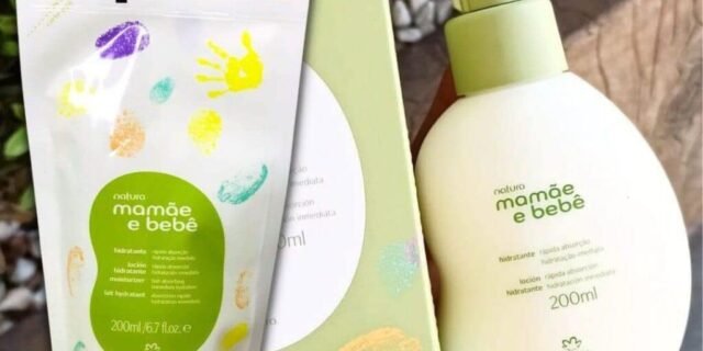 Kit Hidratante Mamãe e Bebê com Refil 2 un de 200 ml