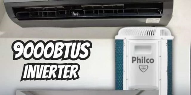 Ar Condicionado Inverter Philco 9000 Btus Quente E Frio 220v