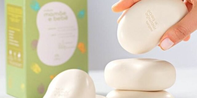 Sabonete Mamãe e Bebê 5 un de 90g cada